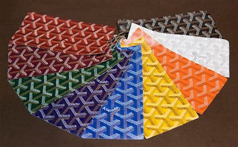 goyard fabric